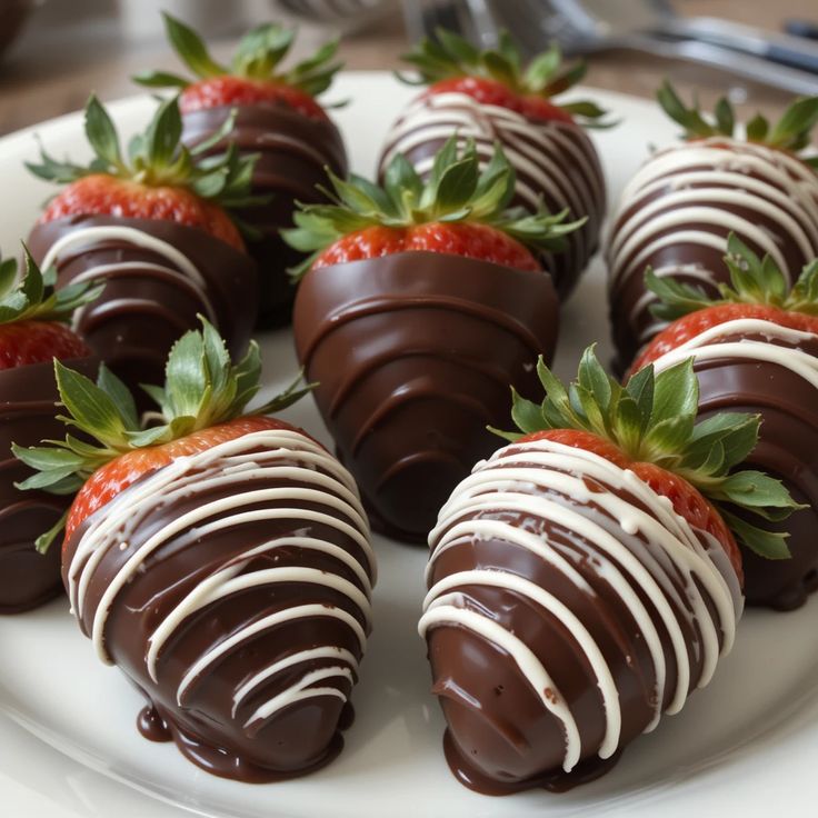 Chocolate Strawberries